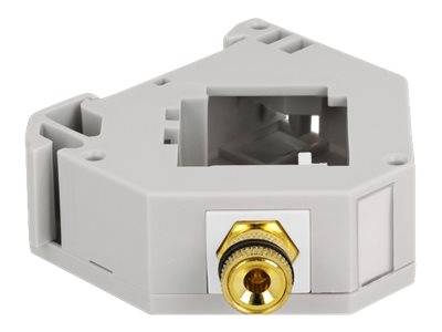 Delock - Keystone Jack-DIN-Adapter für Schienenmontage