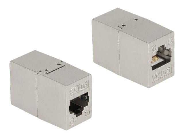 Delock - Netzwerkkoppler - RJ-45 (W) bis RJ-45 (W)