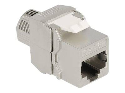 Delock - Keystone Jack - RJ-45, LSA