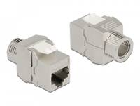 Delock - Keystone Jack - RJ-45, LSA