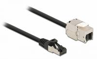 Delock - Netzwerkkabel - RJ-45 (M) bis RJ-45 (W)