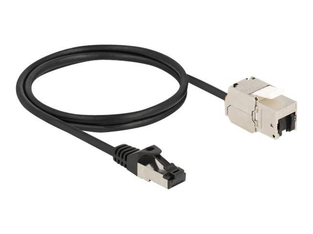 Delock - Netzwerkkabel - RJ-45 (M) bis RJ-45 (W)