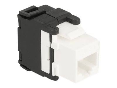 Delock - Keystone Jack - 180° - RJ-45, LSA