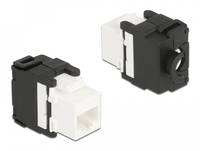 Delock - Keystone Jack - 180° - RJ-45, LSA