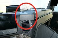 Brodit 213558, Tragbarer Rechner, Handy/Smartphone, Navigator, Passive Halterung, Auto, Schwarz