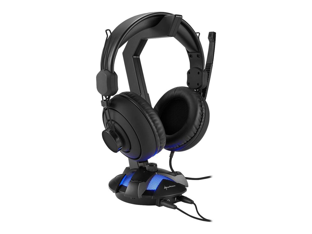 Sharkoon X-Rest 7.1 - Soundkarte - Stereo - USB