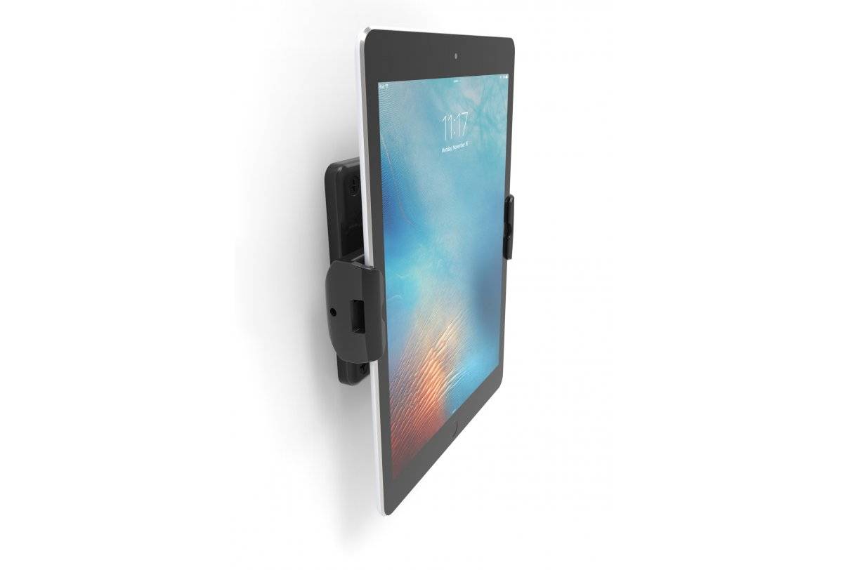 Compulocks Cling Universal Security Tablet Holder and Tablet Enclosure -Compatible with any tablet Up to 13"" - Befestigu