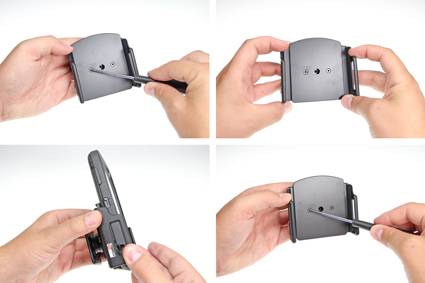 Brodit Passive Holder - Halterung für Kfz für Handy