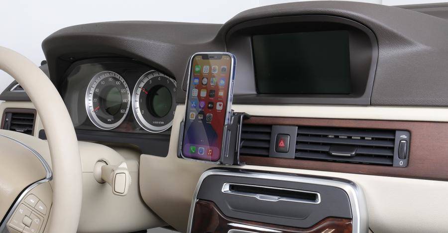 Brodit 711239, Handy/Smartphone, Passive Halterung, Auto, Schwarz