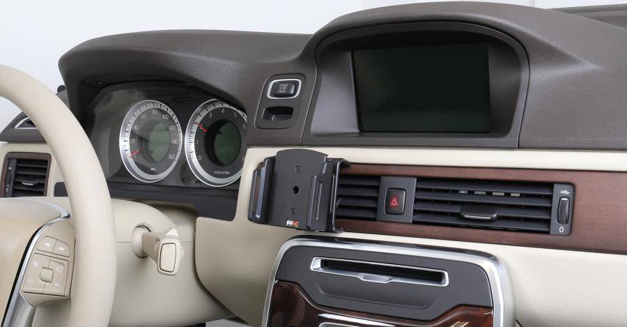 Brodit 711239, Handy/Smartphone, Passive Halterung, Auto, Schwarz