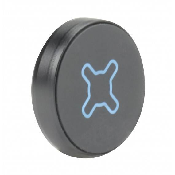 Mobilis U.FIX, Handy/Smartphone, Passive Halterung, Auto, Schwarz