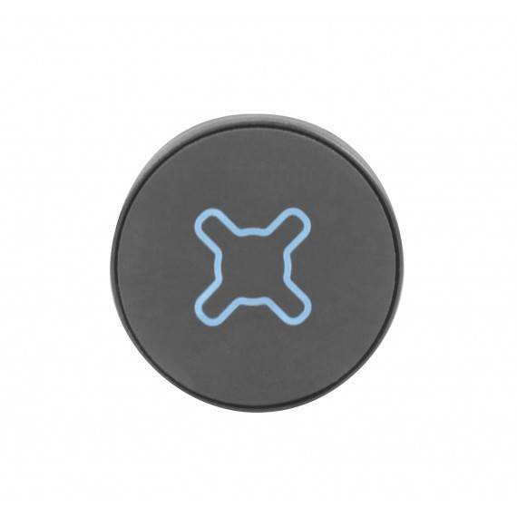 Mobilis U.FIX, Handy/Smartphone, Passive Halterung, Auto, Schwarz