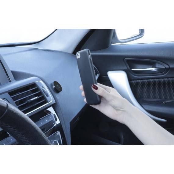 Mobilis U.FIX, Handy/Smartphone, Passive Halterung, Auto, Schwarz