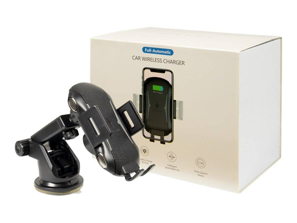 Inter-Tech MTH-100 - Kfz-Ladeschale - 10 Watt