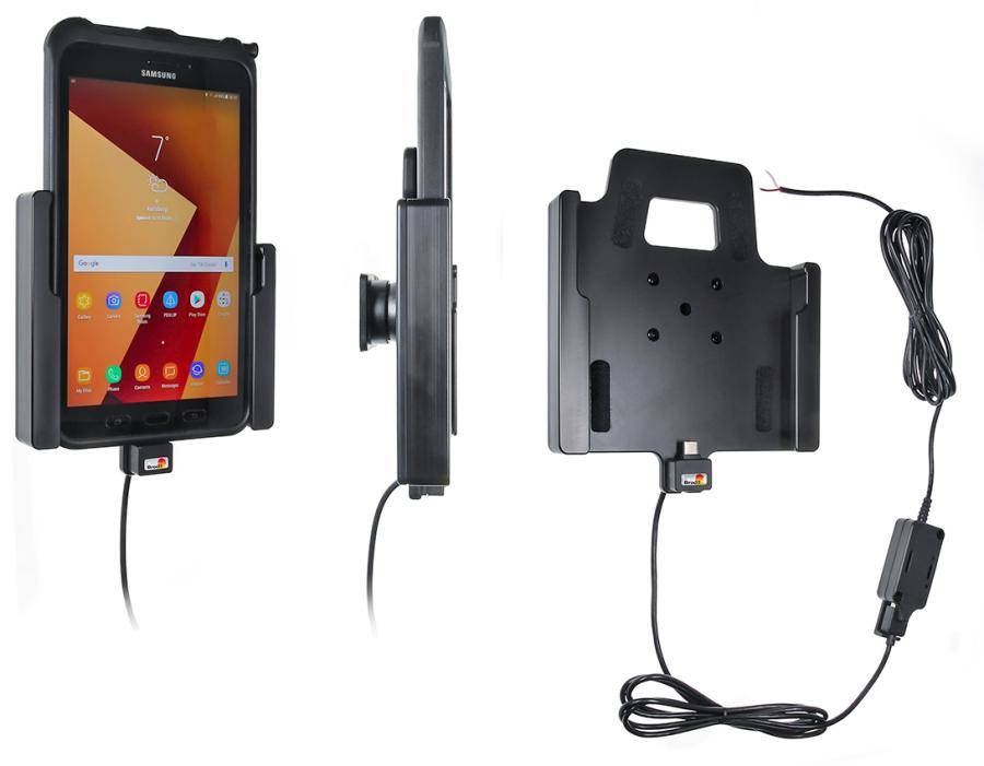 Brodit Active holder for fixed installation - Fahrzeughalterung/Ladegerät für Tablet