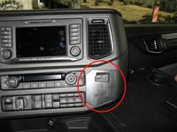 Brodit Heavy Duty ProClip Angled mount - Halterung