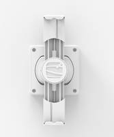 Compulocks Cling Universal Security Lock Tablet Holder and Tablet Enclosure - Klammer - für Tablett - weiß - Bildschirmgröße: bis zu 33 cm (bis zu