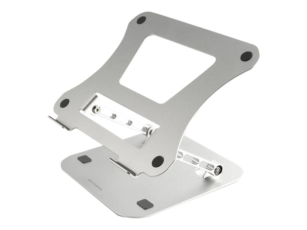 4smarts Tisch Ständer ErgoFix H22 für Laptops silber