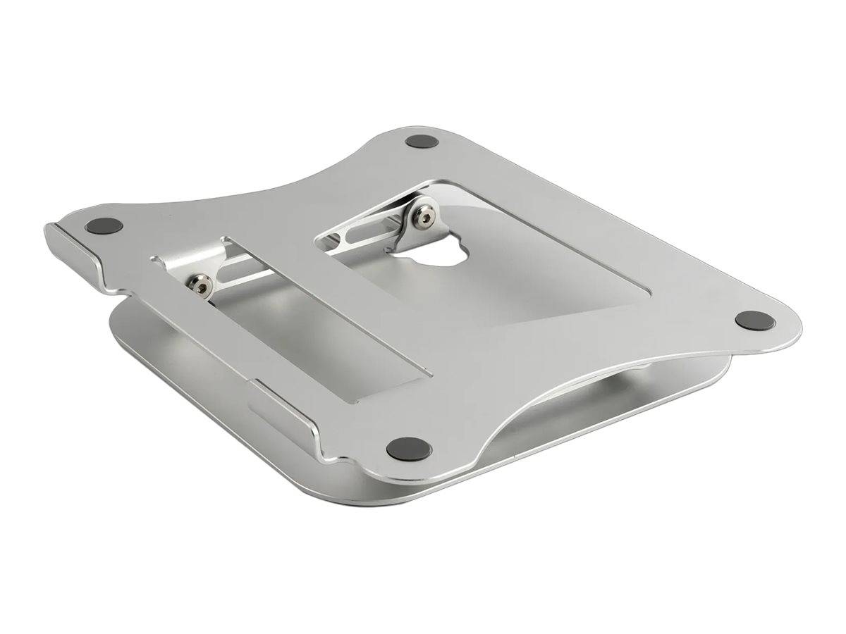 4smarts Tisch Ständer ErgoFix H22 für Laptops silber