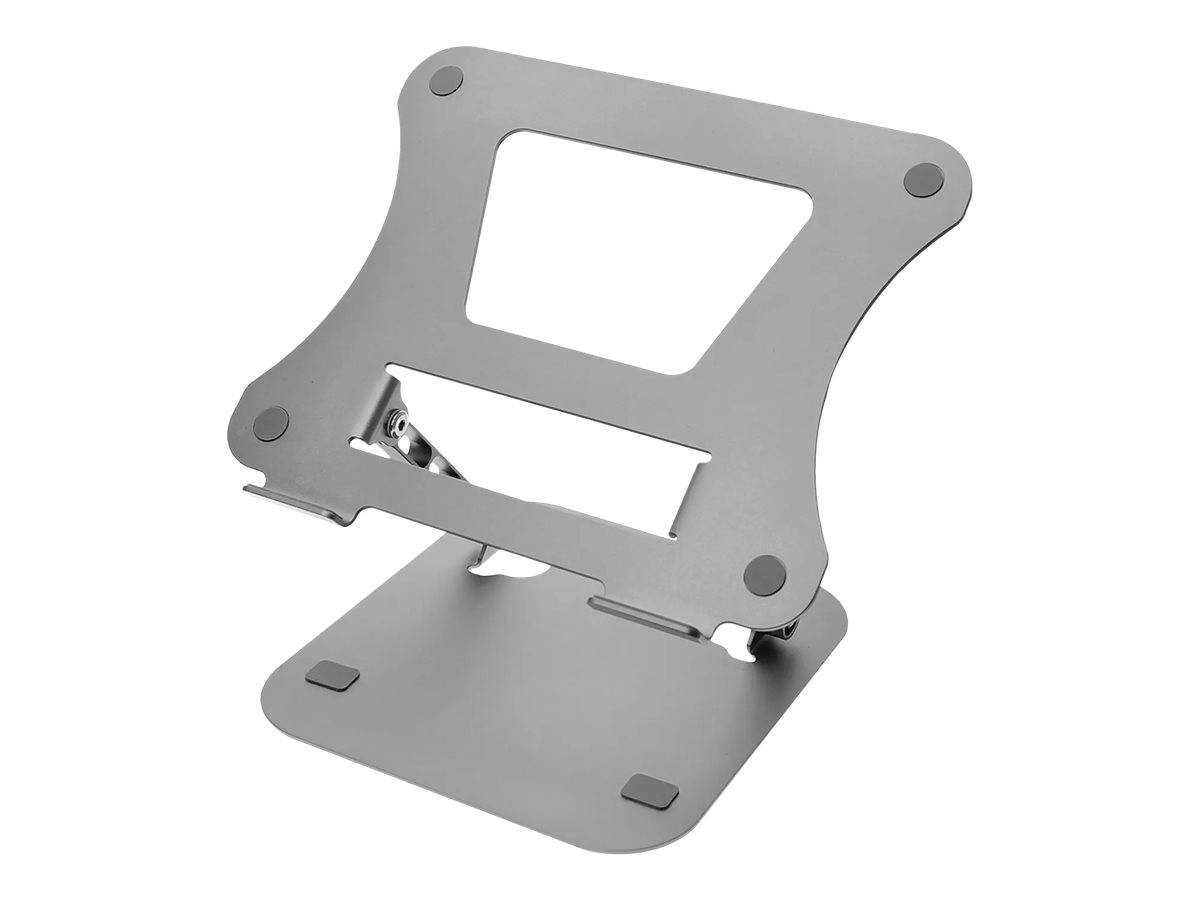 4smarts Tisch Ständer ErgoFix H22 für Laptops silber