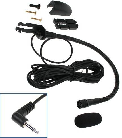 Carcomm - Mikrofon - für TomTom GO 500, 500 France