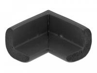 Delock Kantenschutz - Schwarz - Foam Edge Protection self-adhesive 56 x 56 x 33