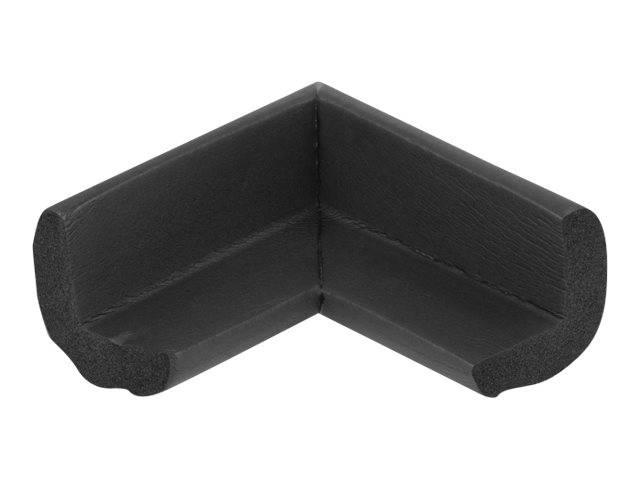 Delock - Kantenschutz - Schwarz