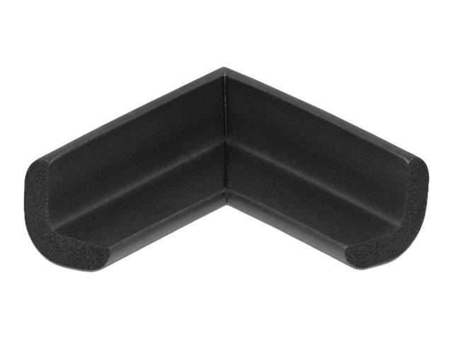 Delock Foam - Kantenschutz - Schwarz
