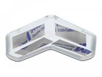 Delock - Kantenschutz - durchsichtig