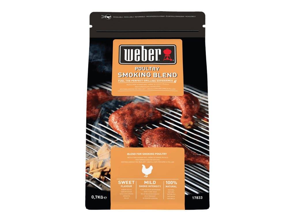 Weber - Rauchende Holzspanmischung - für BBQ-Grill