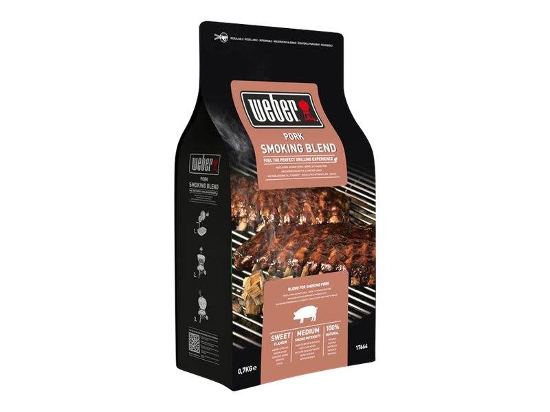 Weber Pork - Rauchende Holzspanmischung - für