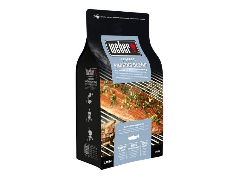 Weber Seafood - Rauchende Holzspanmischung