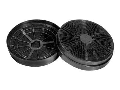 respekta MIZ 0023 N - Kohlefilter (Packung mit 2)