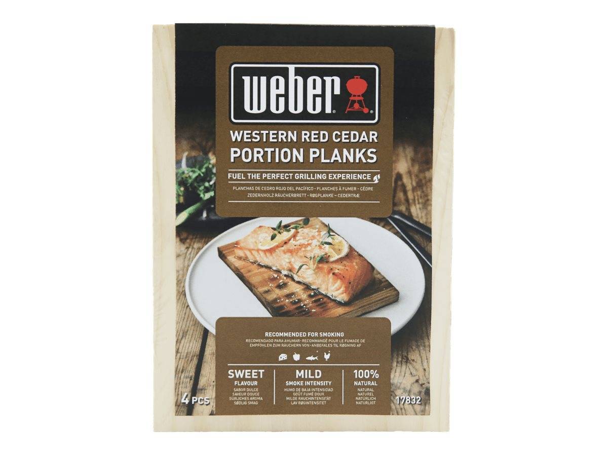 Weber - Grillplanke - für BBQ-Grill (Packung