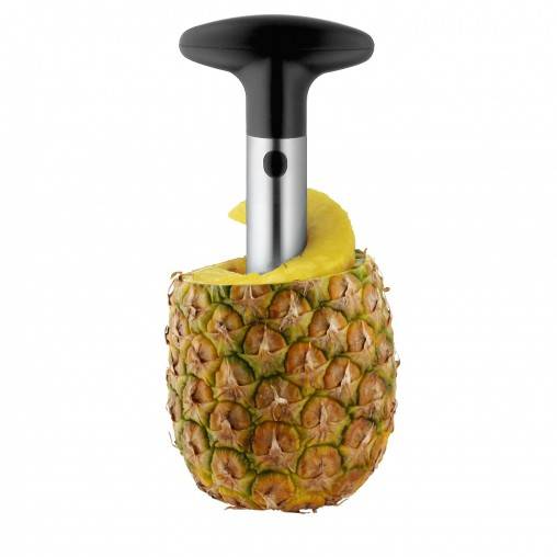 WMF Gourmet, Ananas, Schwarz, Edelstahl, Edelstahl