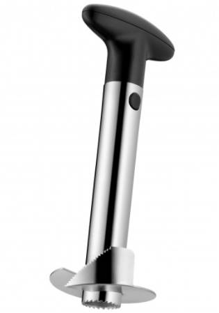 WMF Gourmet, Ananas, Schwarz, Edelstahl, Edelstahl