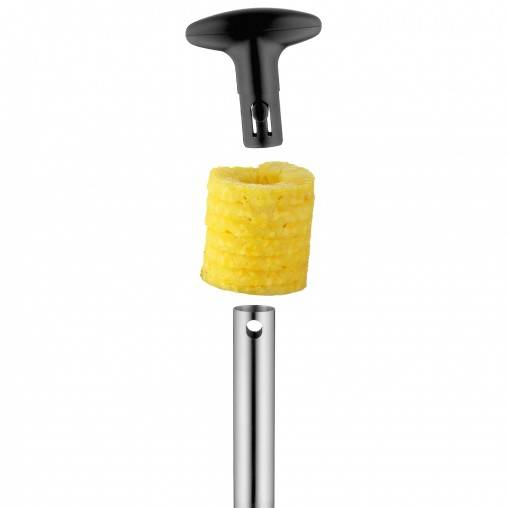 WMF Gourmet, Ananas, Schwarz, Edelstahl, Edelstahl