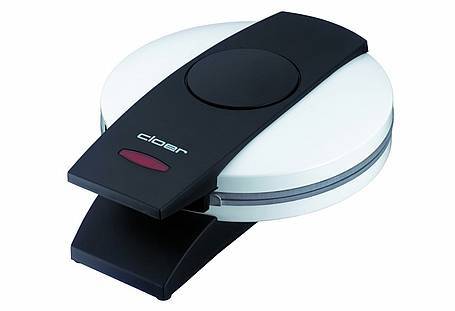 Cloer 260 - Waffeleisen - 800 W - weiß