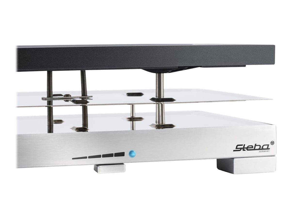 Steba RC 68 - Raclettegrill - 1.2 kW - Black/Stainless