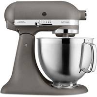 KitchenAid Artisan 5KSM185PS, 4,8 l, Grau, Leiter, 3 l, Schlagen, Kneten, Mixen, 1,45 m