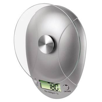 Xavax Milla - Küchenwaage - Silber