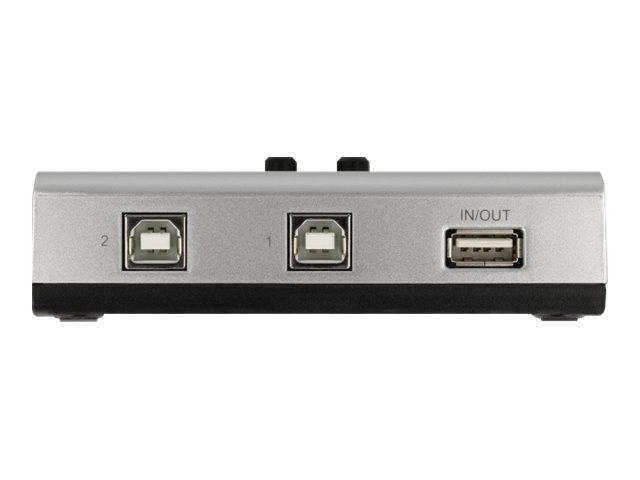 Delock - USB-Umschalter für die gemeinsame Nutzung von Peripheriegeräten