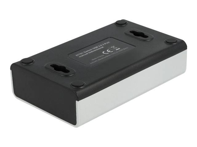 Delock - USB-Umschalter für die gemeinsame Nutzung von Peripheriegeräten
