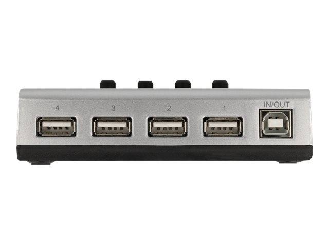Delock - Hub - 4 x USB 2.0 - Desktop