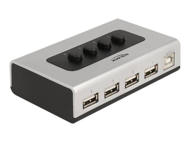 Delock - Hub - 4 x USB 2.0 - Desktop