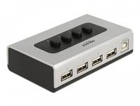 Delock - Hub - 4 x USB 2.0 - Desktop