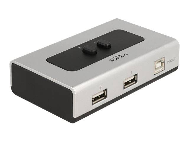 Delock - Hub - 2 x USB 2.0 - Desktop
