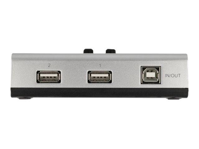 Delock - Hub - 2 x USB 2.0 - Desktop