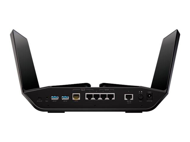 NETGEAR Nighthawk RAXE500 - Wireless Router - 4-Port-Switch
