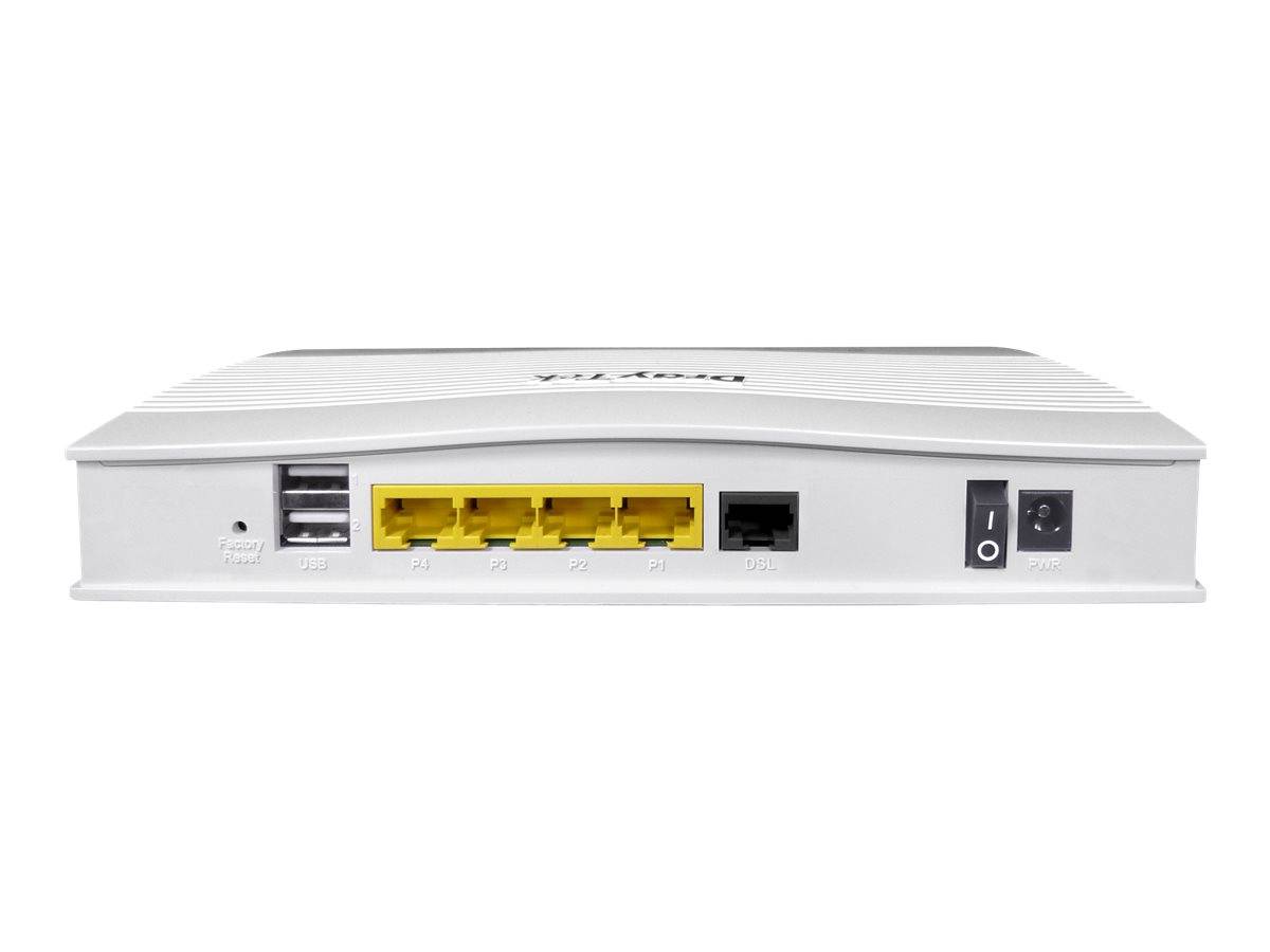 Draytek Vigor 2766 - Router - DSL-Modem 4-Port-Switch